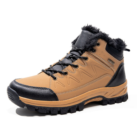 Zapatos Térmicos Altos para Hombre Talla Grande con Forro de Polar - Image 8