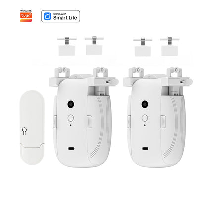 Controlador Inteligente de Cortinas Bluetooth con Diseño Moderno - Image 15