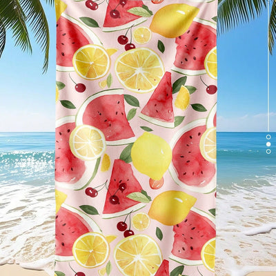 Toalla de Playa Microfibra Secado Rápido con Diseño Creativo - Image 42