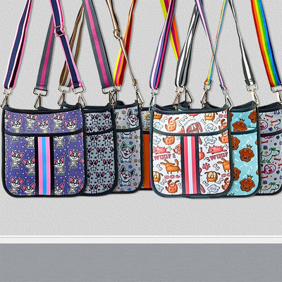 Bolsa Mensajero de Neopreno para Pasear Perros - Diseño Versátil - Image 21