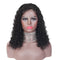 Peluca de Cabello Humano con Encaje 4x4 - Cierre Frontal Natural