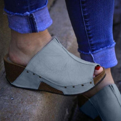 Sandalias Cómodas de Suela Gruesa para Mujer - Tallas Grandes - Image 4