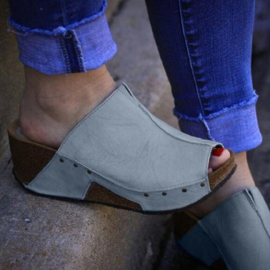 Sandalias Cómodas de Suela Gruesa para Mujer - Tallas Grandes - Image 4