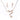 Pearl  Diamond Necklace And Earrings Pendant Set