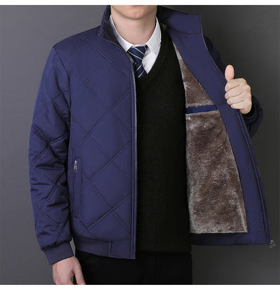 Chaqueta Acolchada Térmica para Hombre Adulto y Mayor - Image 8