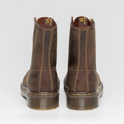 Botas Vintage de Cuero Crazy Horse para Mujer con Costura Goodyear - Image 4