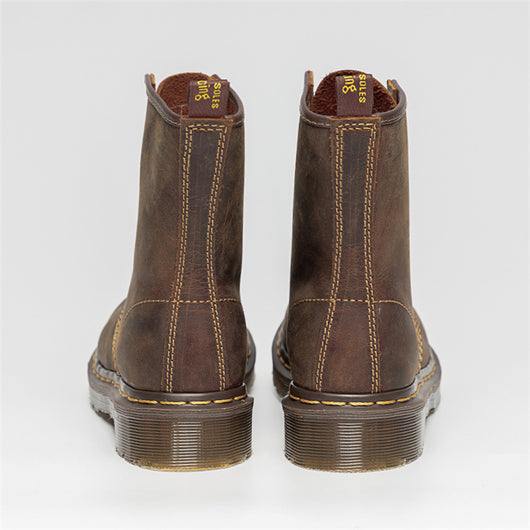 Botas Vintage de Cuero Crazy Horse para Mujer con Costura Goodyear - Image 4