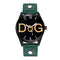 Rosto Preto Com Pulseira Verde