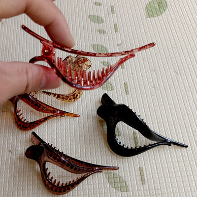 Pinza Shark Corazón Trazo Único - Clip Pico de Pato - Image 26