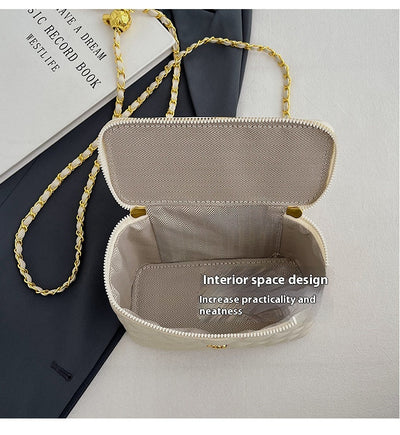 Bolso Mensajero de Moda Rhombus Chain para Mujer - Image 19
