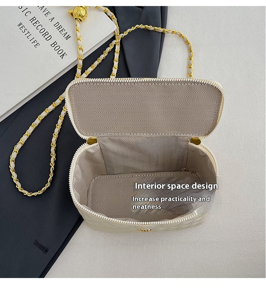 Bolso Mensajero de Moda Rhombus Chain para Mujer - Image 19
