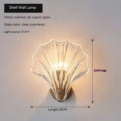 Lámpara de Pared de Cristal para Dormitorio - Diseño Italiano Minimalista - Image 4