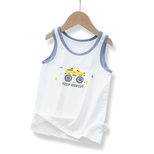 Chaleco de Algodón Transpirable para Niños - Image 17