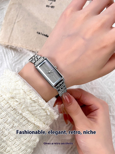 Reloj de Cuarzo Minimalista para Mujer - Diseño Elegante y Sofisticado - Image 20