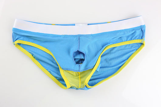 Calzoncillos Boxer Aoguan Cápsula Sexy Transpirables de Algodón - Image 7