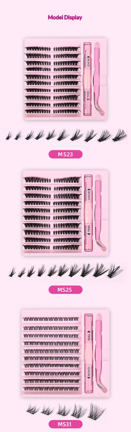 Kit DIY de Pestañas Individuales Segmentadas - Image 18