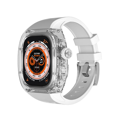 Funda Protectora Transparente 49mm con Silicona Translúcida para Reloj Inteligente - Image 16