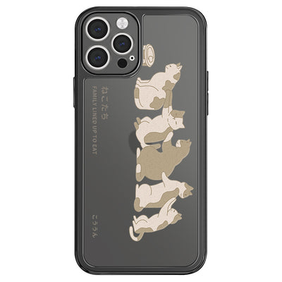 Funda Transparente para Celular con Marco de Fotos y Diseño Cartoon - Image 2
