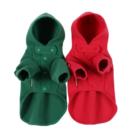 Suéter Abrigador para Perros Pequeños - Diseño Suelto de Dos Patas - Image 11
