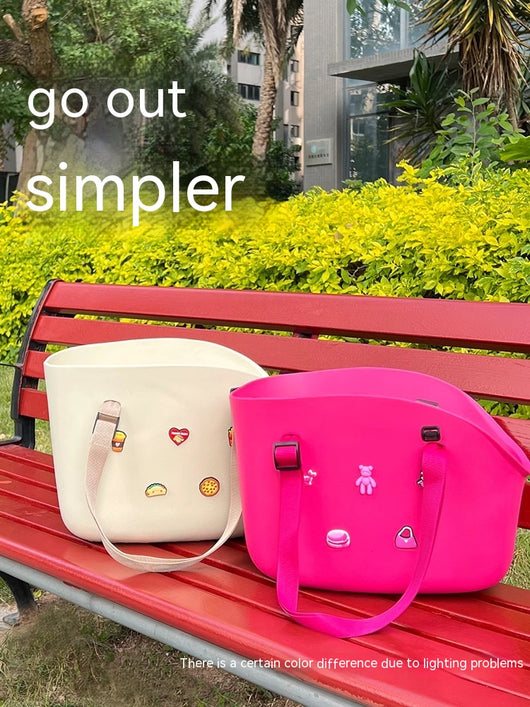Mochila Transportadora Respirable para Mascotas - Gran Capacidad y Diseño Portátil - Image 5