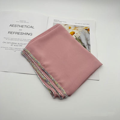 Pañuelo Étnico Cadena Chiffón - Accesorio Versátil y Elegante - Image 6