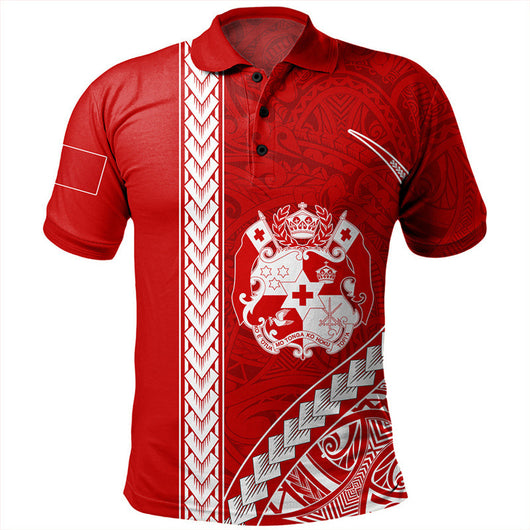 Polo Gráfico Hawaiian Tonga para Hombre - Image 20