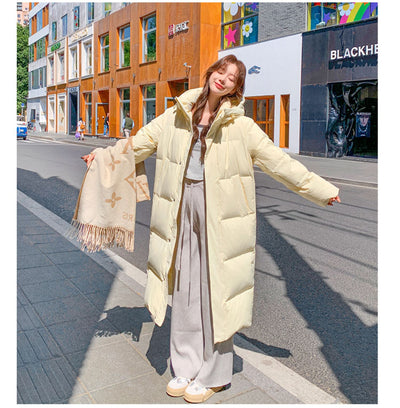 Chamarra de Algodón Oversize para Parejas - Diseño Trendy y Cómodo - Image 19