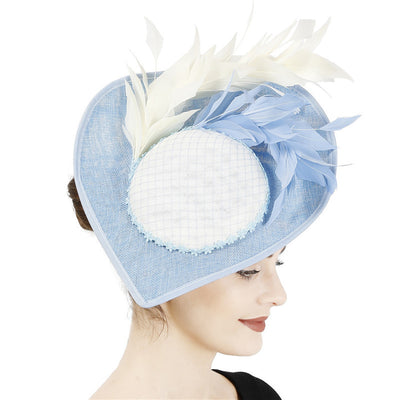 Tocado de Plumas Premium para Novia - Image 3