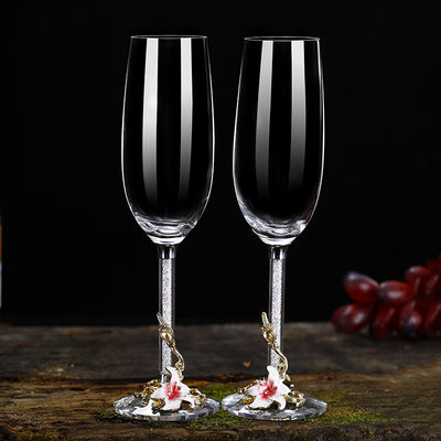 Juego de Copas Espumantes para Parejas - Image 12
