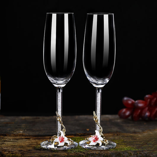 Juego de Copas Espumantes para Parejas - Image 12