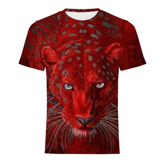 Playera Casual para Hombre con Estampado Digital Cuello Redondo - Image 7