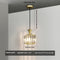 Square Golden Tricolor Light