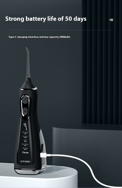 Limpiador Dental Portátil con Irrigador Eléctrico - Image 8