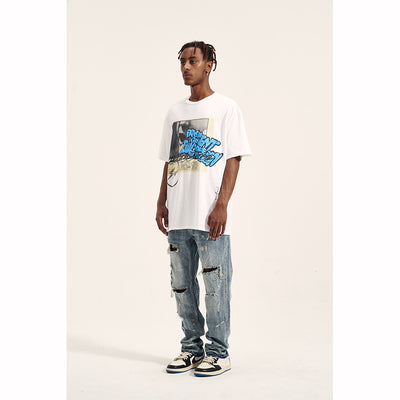 Jeans Rotos Holgados para Hombre - Estilo Casual Trendy - Image 4
