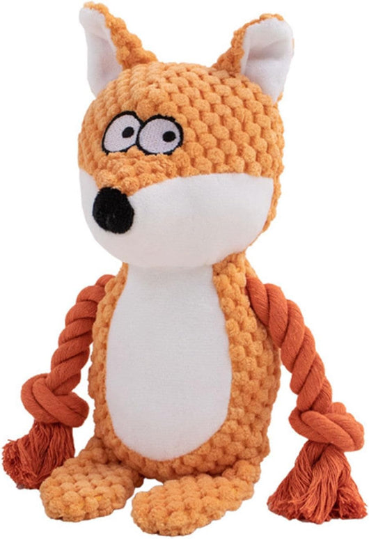 Juguetes para Perros con Sonajero y Papel Crujiente - Peluches Interactivos para Cachorros - Image 5