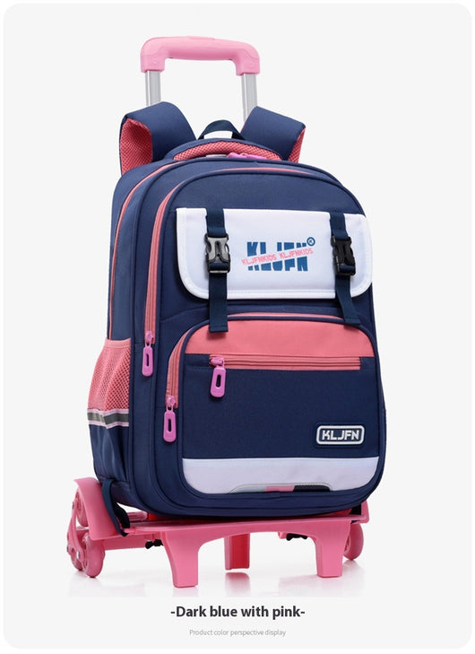 Mochila Escolar Ergonómica con Protección Dorsal, Impermeable y Gran Capacidad - Image 48