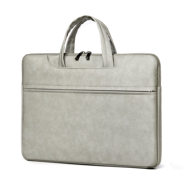 Maletín de Cuero PU para Laptop y Tablet con Correa de Hombro - Image 3