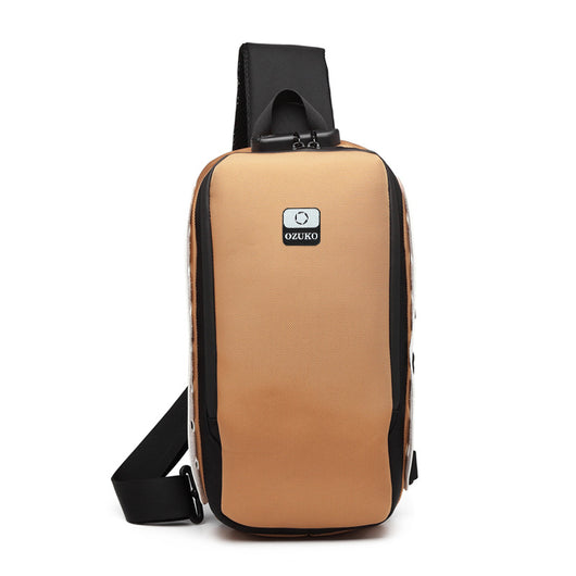 Bolsa Pecho Hombre Estilo Urbano - Mensajero Trendy de Marca - Image 8