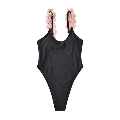 Traje de Baño Enterizo para Mujer - Diseño Europeo Minimalista - Image 4