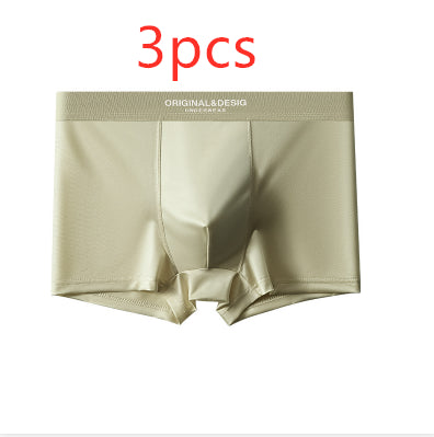 Bóxers de Seda de Hielo Ligera de Lujo para Hombre - Transpirables para Verano - Image 10