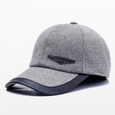 Gorra de Béisbol Térmica con Protección de Oídos para Adultos Mayores - Image 11