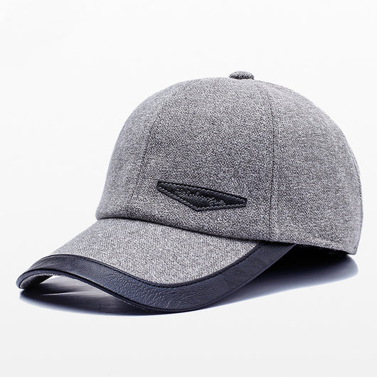 Gorra de Béisbol Térmica con Protección de Oídos para Adultos Mayores - Image 11