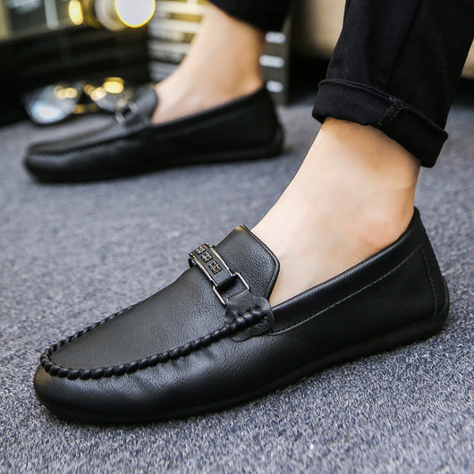 Zapatos Casuales Cómodos para Conducir - Estilo Versátil Hombre - Image 6