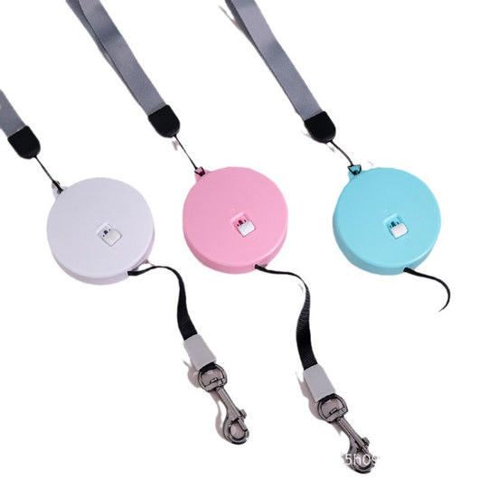 Correa Retráctil Automática Portátil para Gatos y Perros - Image 3