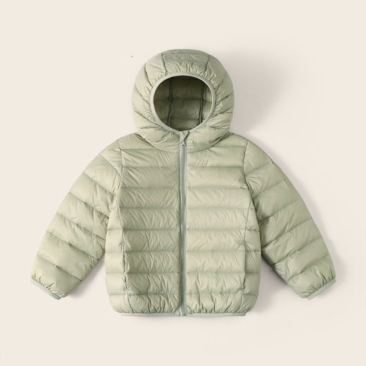 Chaquetas Acolchadas Ligeras de Invierno para Niños y Niñas - Image 5