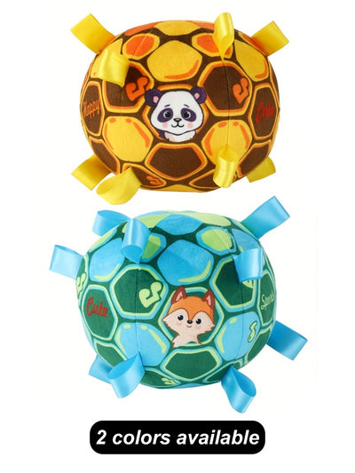 Pelota Interactiva Resistente para Perros Agresivos con Campanas y Asa - Image 10