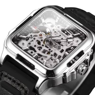 Reloj Automático Mecánico Concepto Wormhole - Image 11