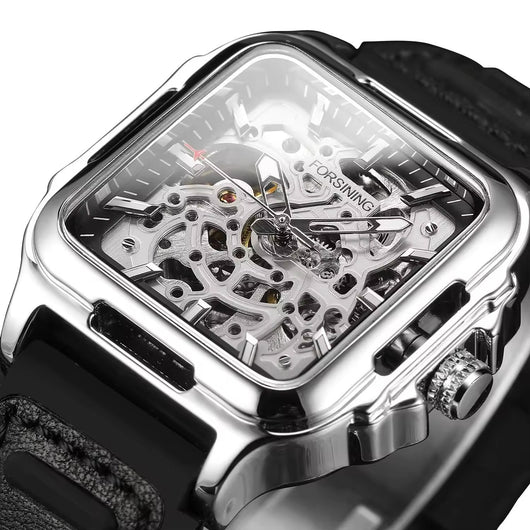 Reloj Automático Mecánico Concepto Wormhole - Image 11