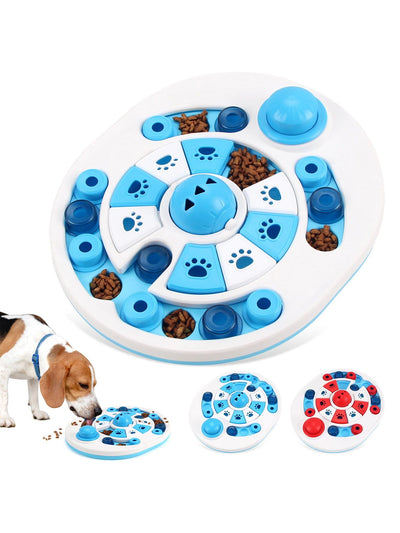 Juguete Interactivo para Perros con Campanas y 24 Compartimentos de Comida - Image 11
