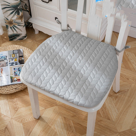 Cojín para Silla de Comedor Desmontable y Lavable en Máquina